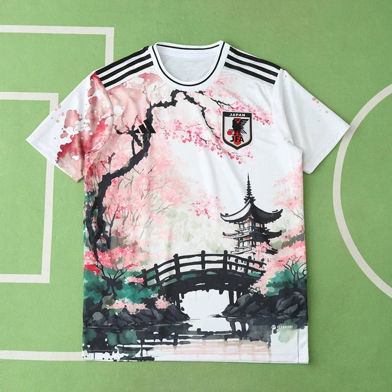 Japan National Team Sakura Special Edition Jersey 2024/25 | Fan Version Cherry Blossom Football Shirt