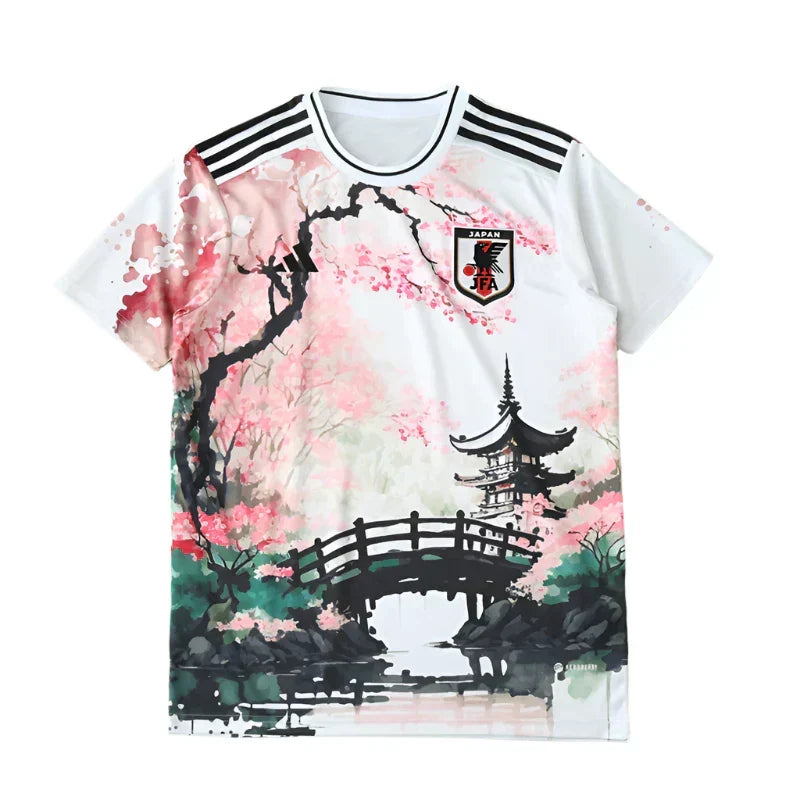 Japan National Team Sakura Special Edition Jersey 2024/25 | Fan Version Cherry Blossom Football Shirt