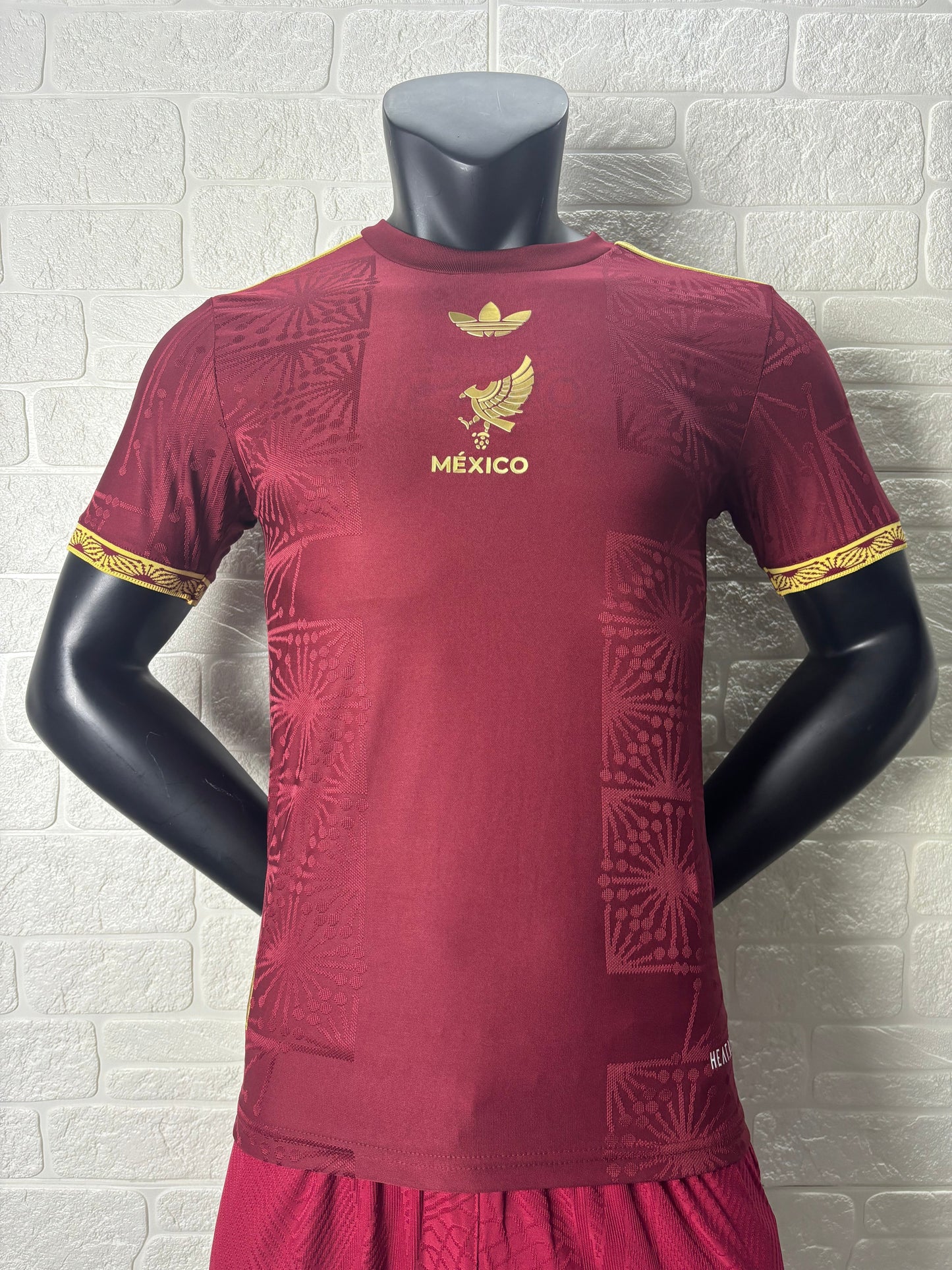 2025-26 Mexico Third Red Special Souvenir Player Version Jersey - Men's