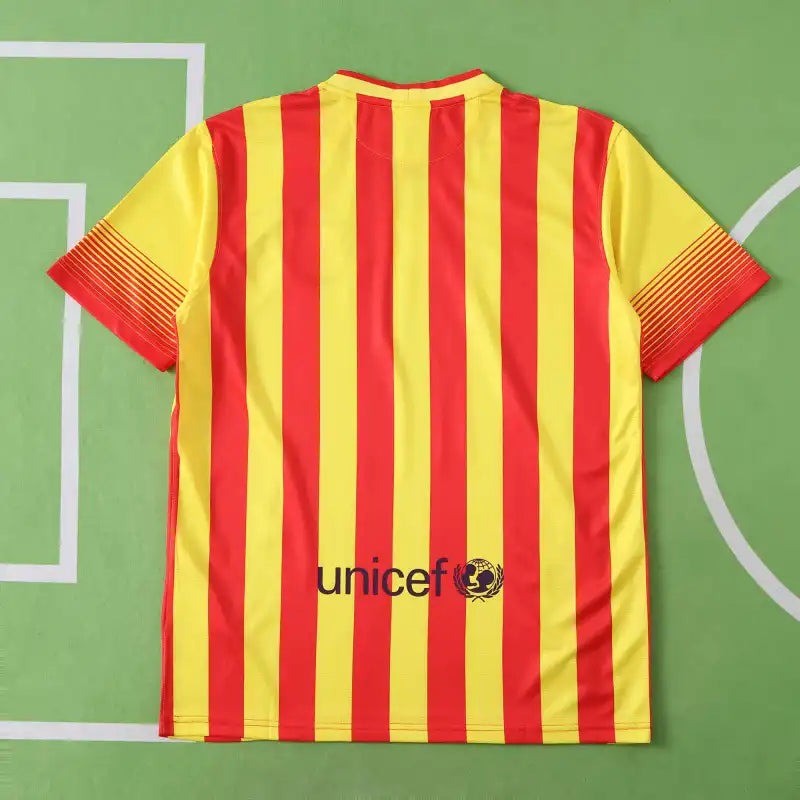 FC Barcelona Away Retro Jersey 2013/14 – Fan Version