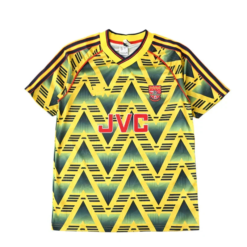 Arsenal FC Away Retro Fan Jersey – 1991/93 Season