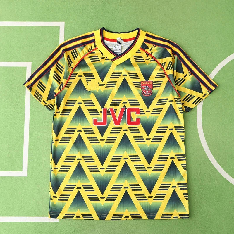 Arsenal FC Away Retro Fan Jersey – 1991/93 Season
