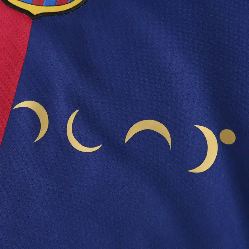 FC Barcelona x Coldplay x Spotify 2024/25 Home Fan Version Soccer Jersey
