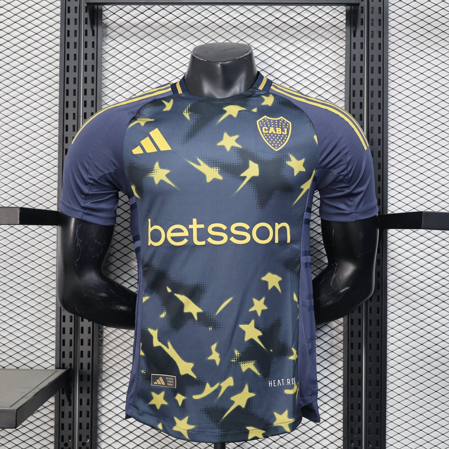 2025-26 Boca Juniors Second Away Player Edition Jersey - Men