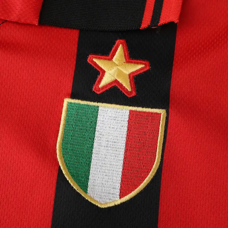AC Milan 1995/96 Home Retro Jersey | Fan Version