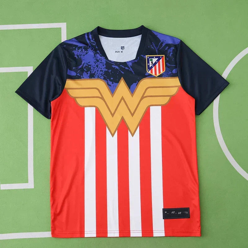 Atlético de Madrid Concept Jersey 2025/26 – Fan Edition