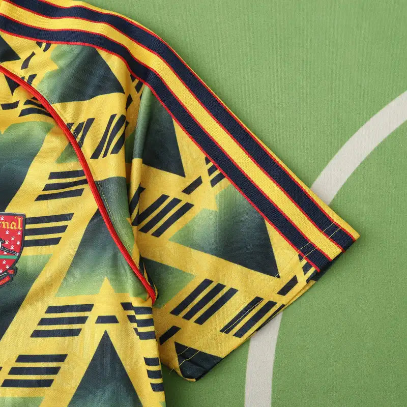 Arsenal FC Away Retro Fan Jersey – 1991/93 Season