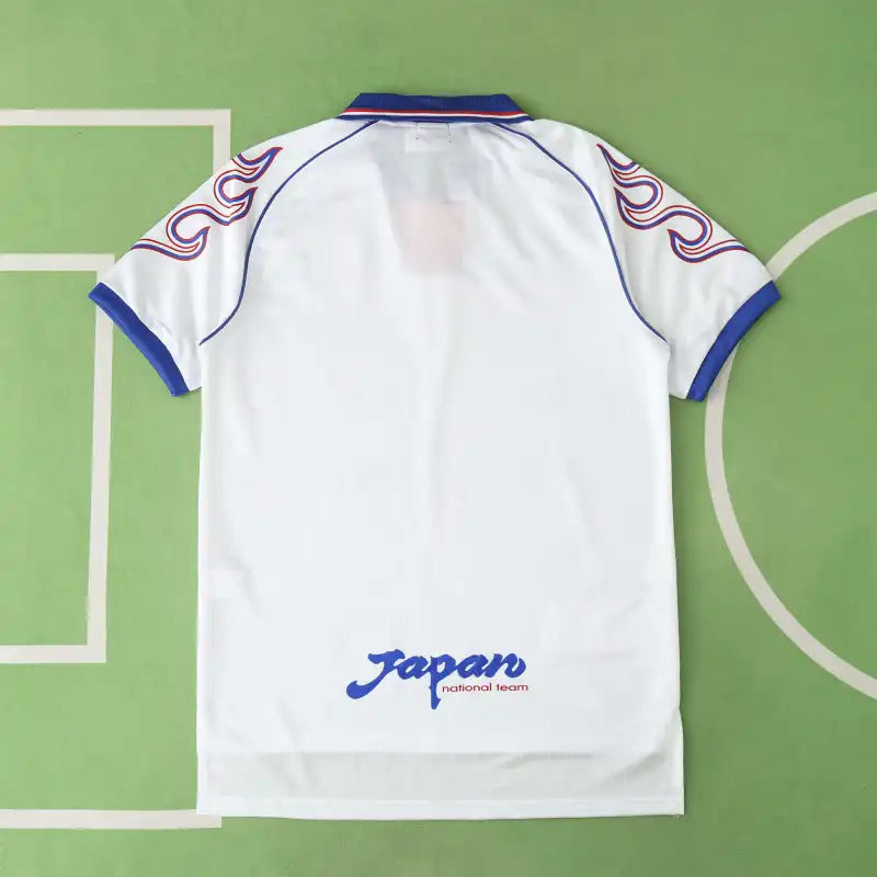 Japan National Team Away Retro Jersey 1998 | Fan Version Classic Football Shirt