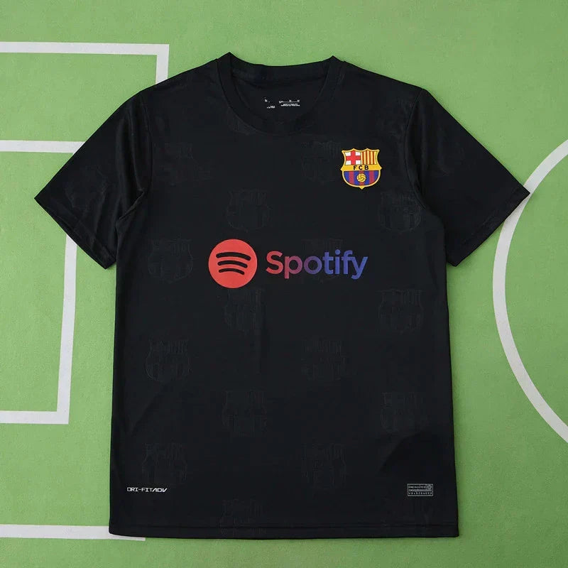 FC Barcelona Reflective Label Jersey 2025/26 – Fan Version
