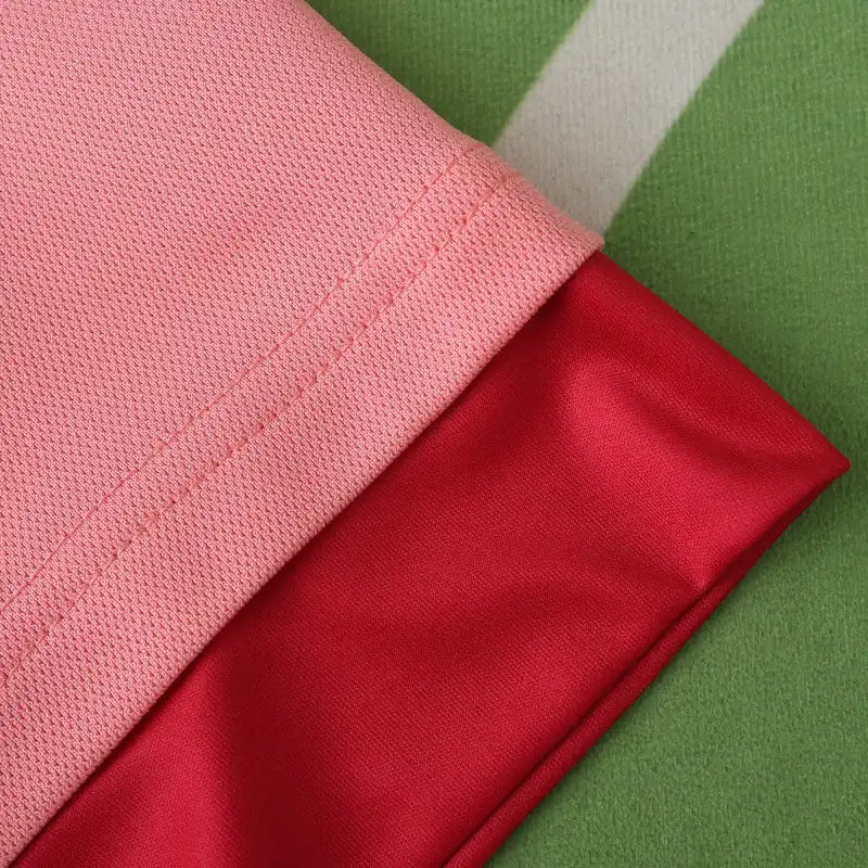Juventus F.C. Away Retro Fan Jersey 2015/16 — Pink Jeep Edition