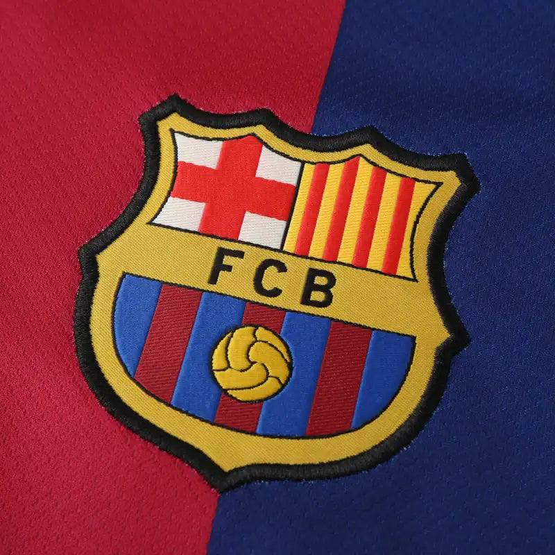 FC Barcelona x Coldplay x Spotify 2024/25 Home Fan Version Soccer Jersey