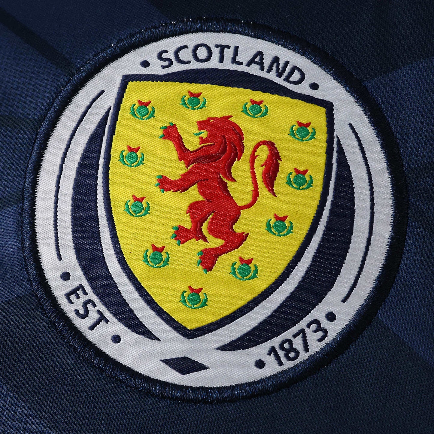 2026 FIFA World Cup Scotland Home Jersey – Tartan Army Navy Blue Fan Kit