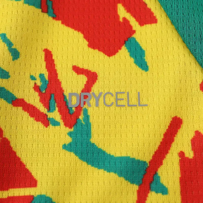 Senegal National Team 2025/26 Training Jersey – Tropical Leaf Print | Puma | Teranga Lions Fan Top
