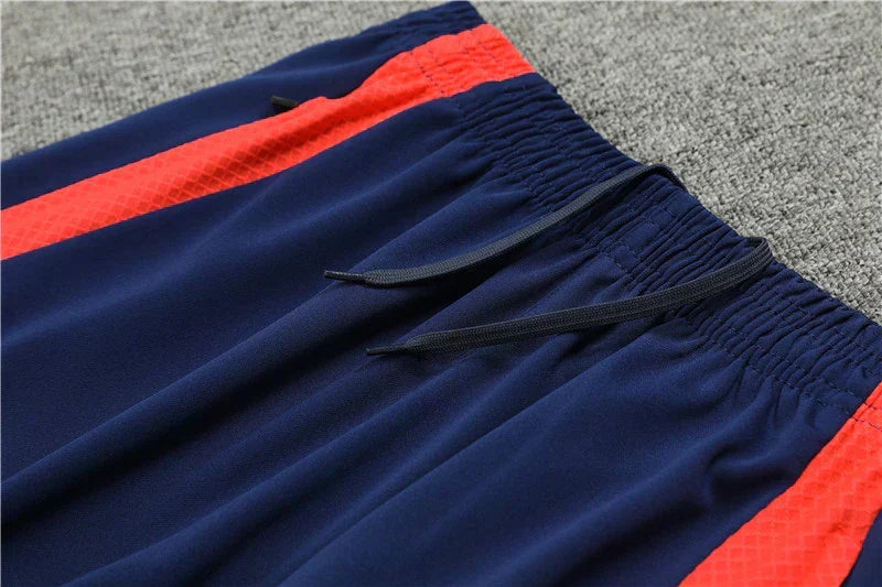 Olympique de Marseille Black Training Suit 2022/23