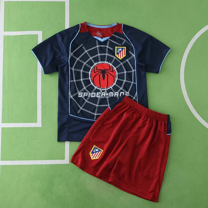 Atlético de Madrid Away Retro Kids Kit 2004/05