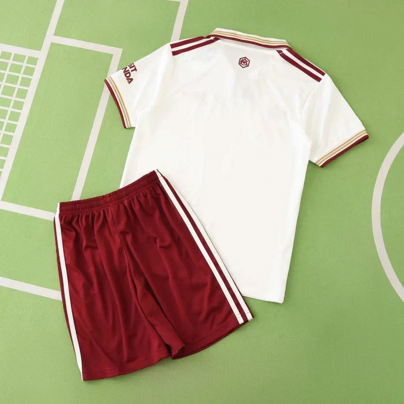 Arsenal Third Kids Kit 2025/26 | Fan Version Children's Football Set with Name & Number