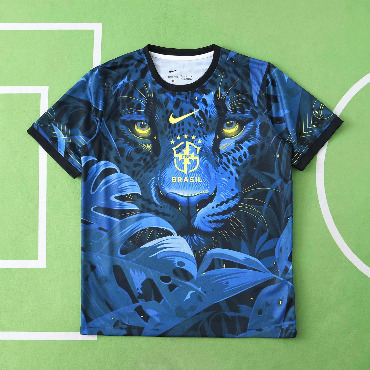 Brazil 2025/26 Concept Edition – Men's Football Jersey | Fan Version