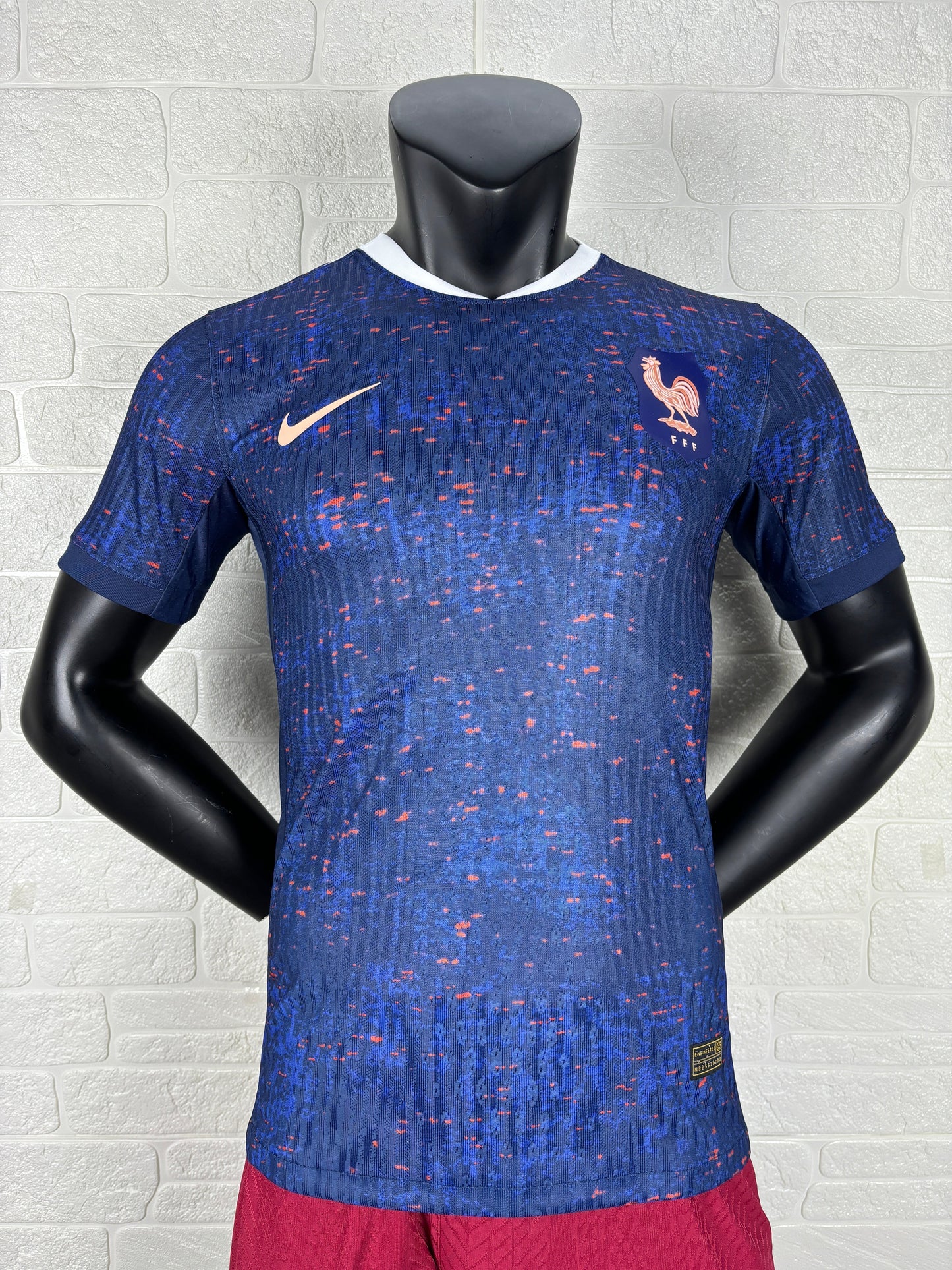 2025-26 France Home Player Version Jersey - Men's
