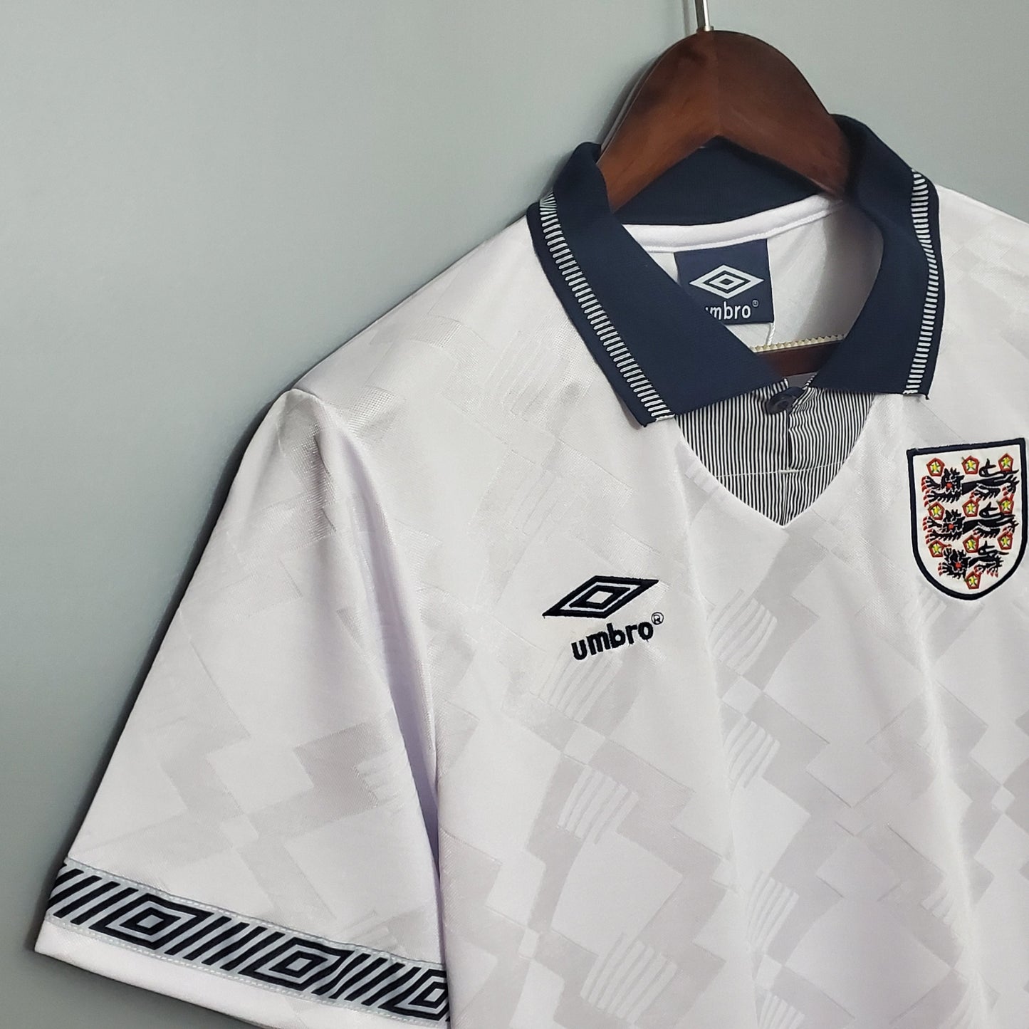 England World Cup Italia 90 Home Jersey