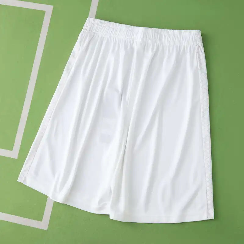S.S.C. Napoli Home Shorts 2025/26 – White Football Shorts with Napoli Crest