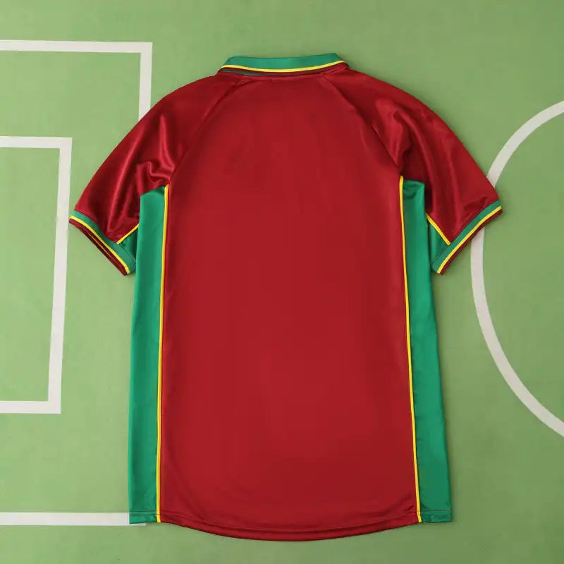 Portugal Home Retro Jersey 1998 | Classic Fan Version Football Shirt