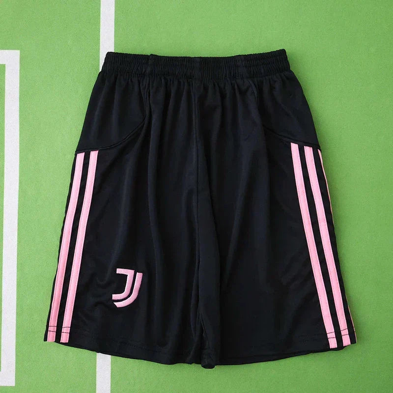 Juventus F.C. Home Kids Kit 2025/26 — Children's Football Jersey & Shorts Set