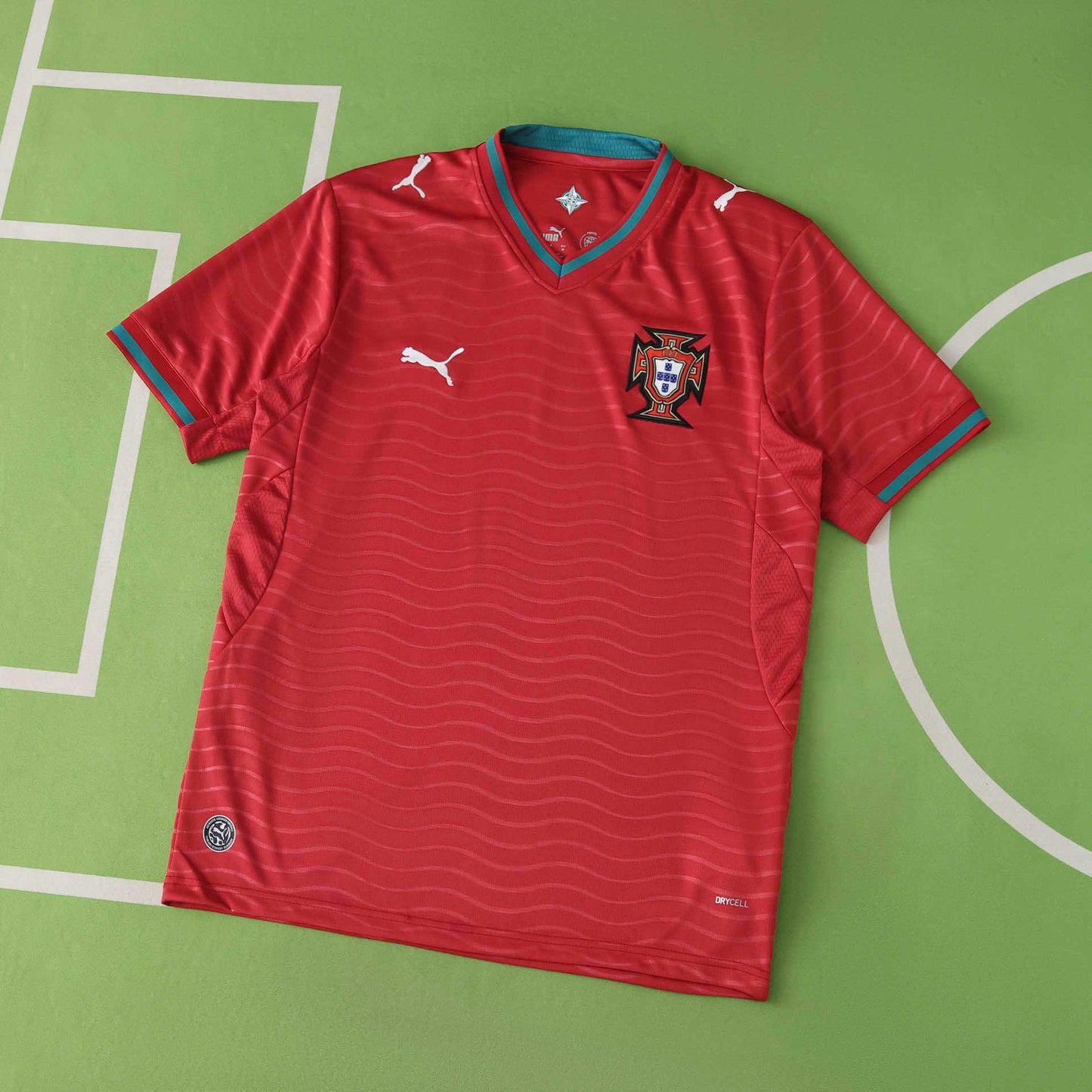2026 FIFA World Cup Portugal Home Jersey – Seleção das Quinas Official Fan Kit