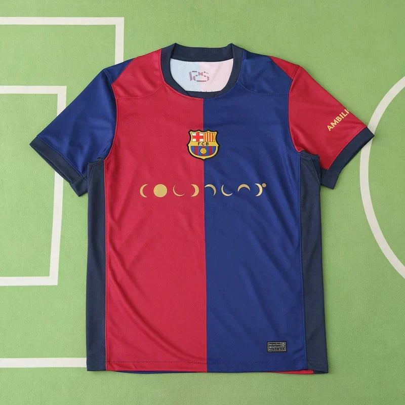 FC Barcelona x Coldplay x Spotify 2024/25 Home Fan Version Soccer Jersey