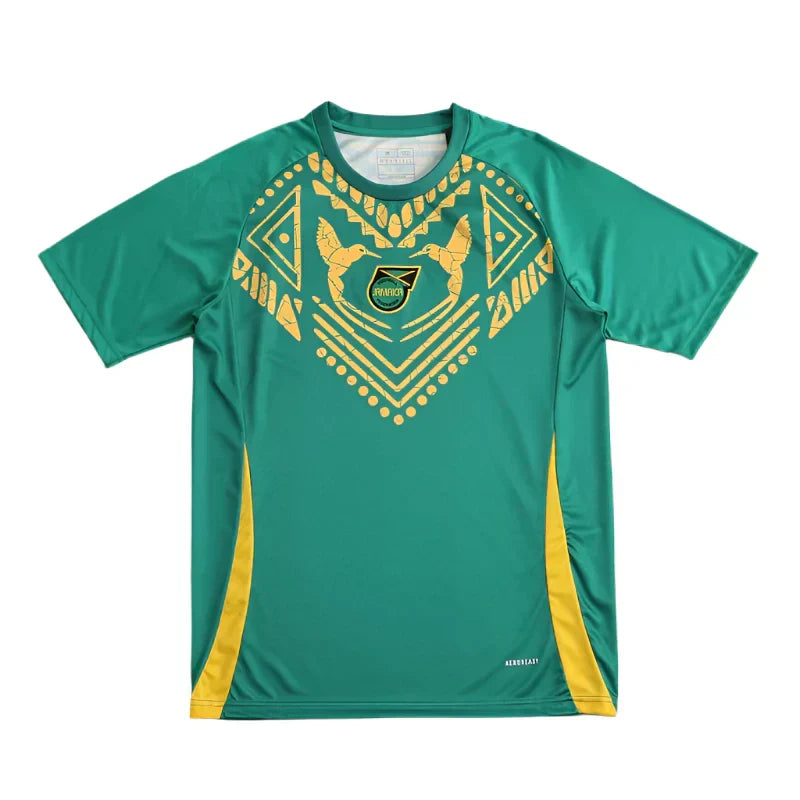 Jamaica National Team Training Jersey 2024/25 | Fan Version Reggae Boyz Training Shirt