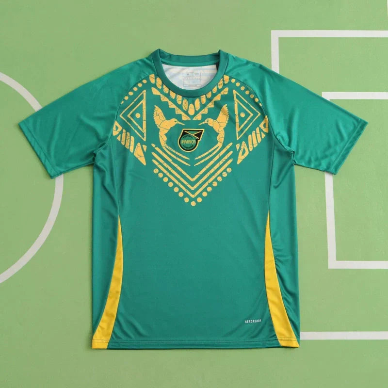Jamaica National Team Training Jersey 2024/25 | Fan Version Reggae Boyz Training Shirt