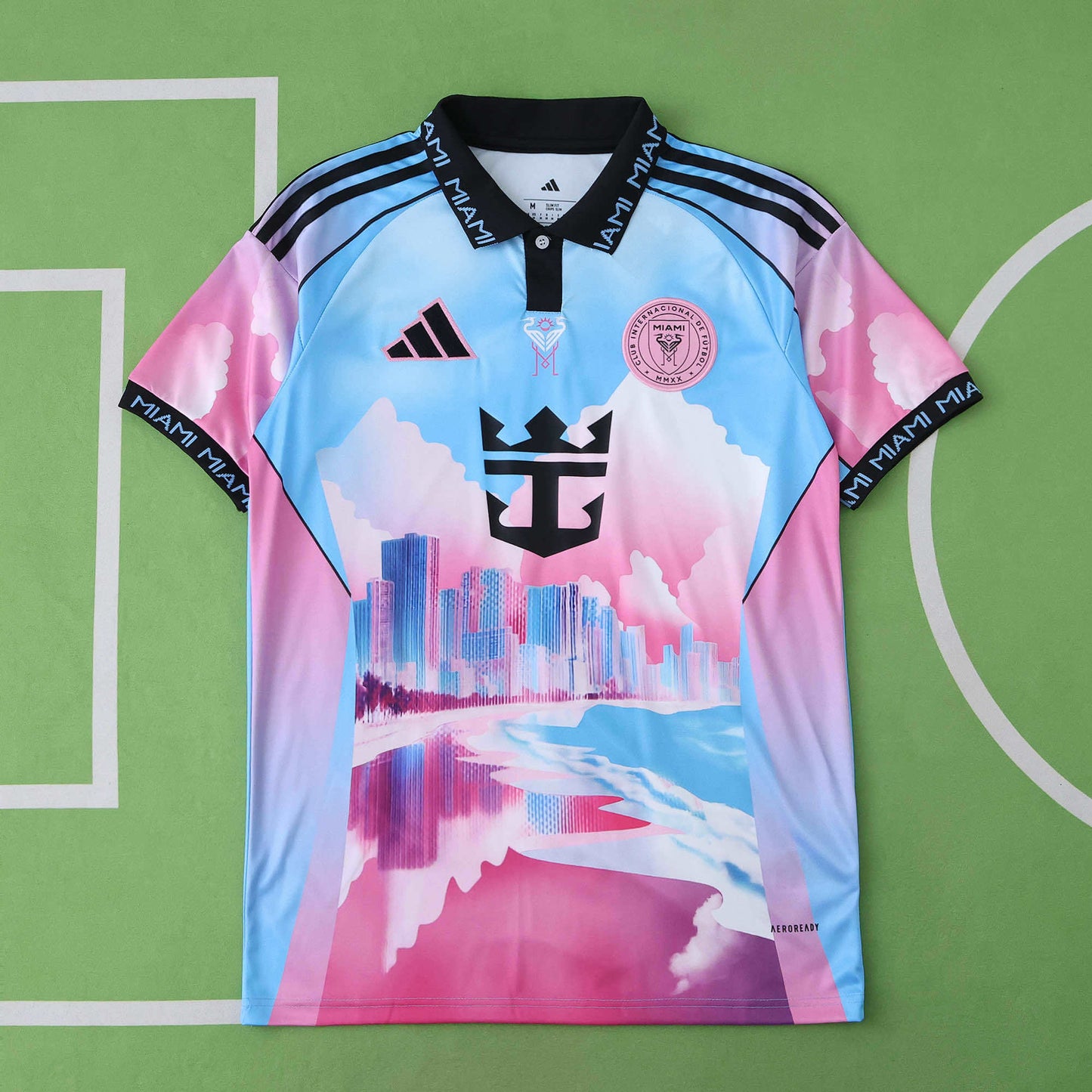 Inter Miami CF Concept Fan Version Jersey 2025/26 – Sky Blue & Pink Gradient Football Shirt