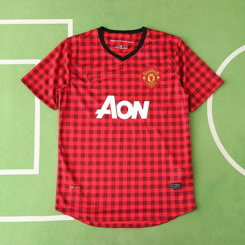 Manchester United FC Home Retro Jersey 2012/13 – Fan Version