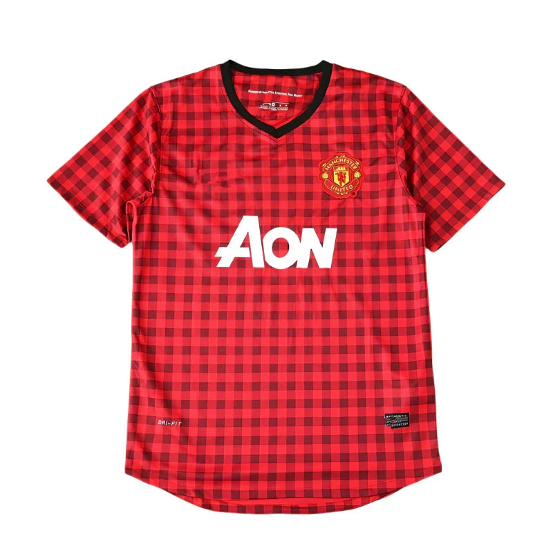 Manchester United FC Home Retro Jersey 2012/13 – Fan Version