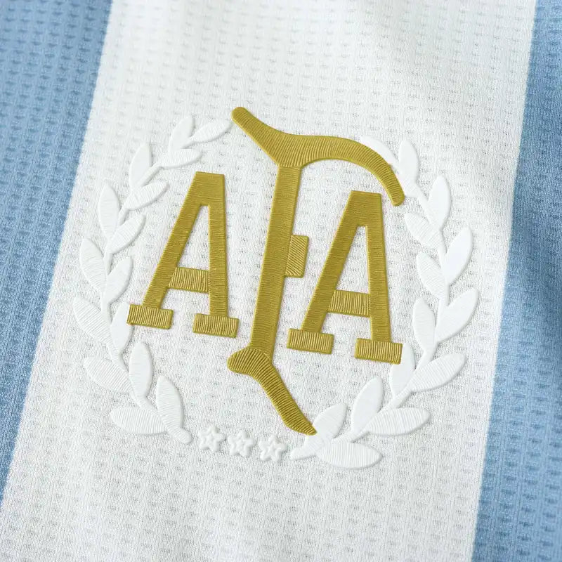 Argentina 50th Anniversary Fan Version Soccer Jersey 2024/25