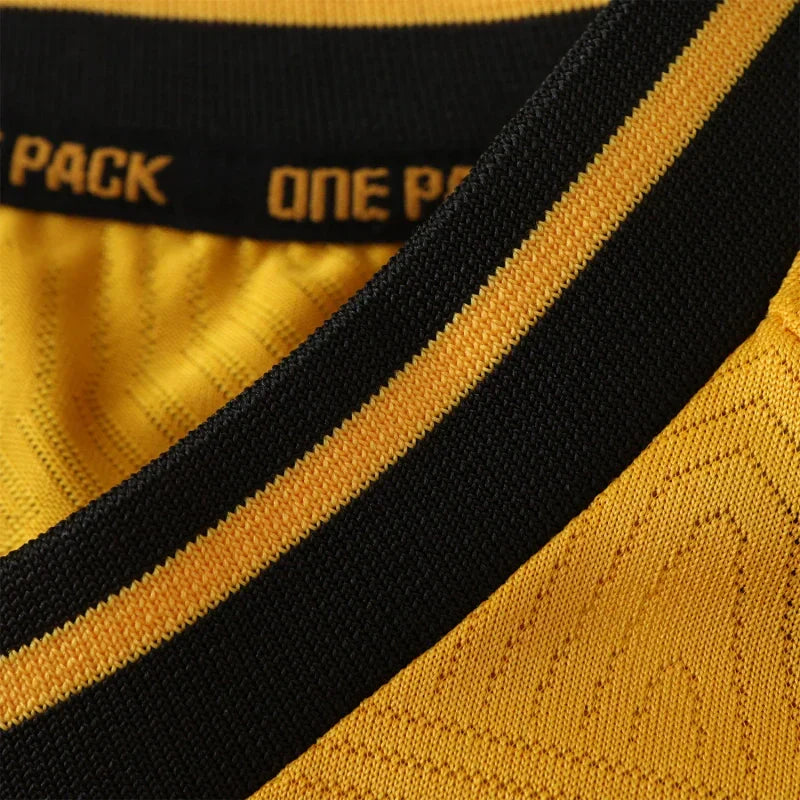 Wolverhampton Wanderers Home Fan Version 2024/25 – Old Gold Premier League Football Jersey | Wolf Crest DEBET SUDU Kit
