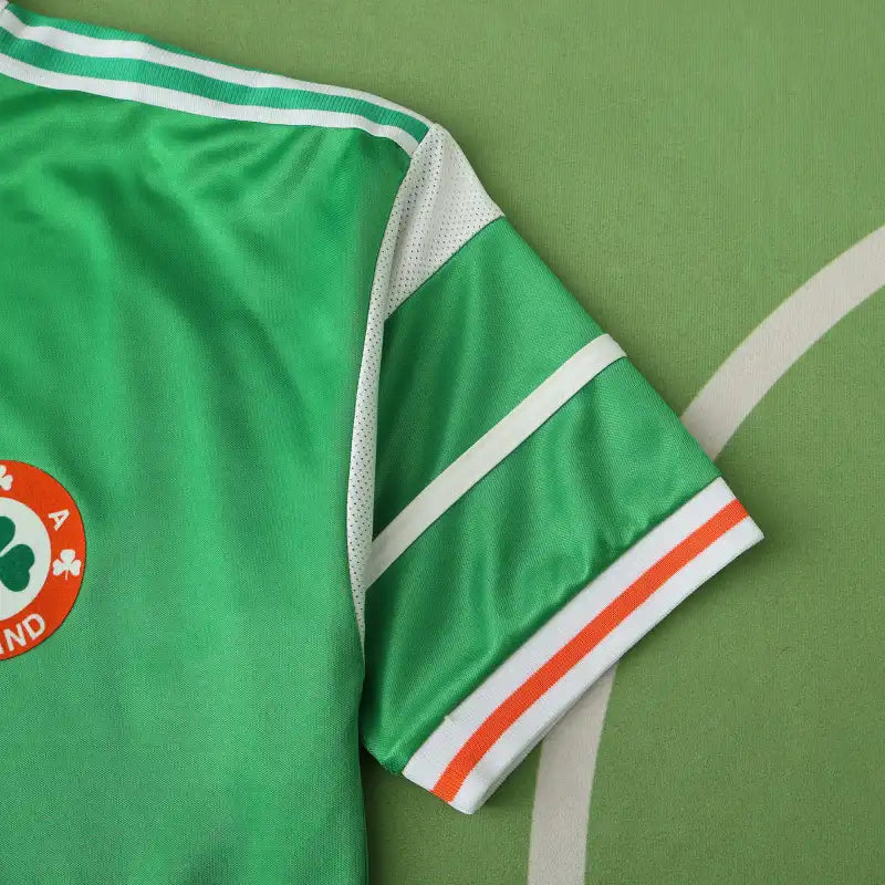 Ireland National Team 1988/90 Home Retro Jersey – Fan Edition