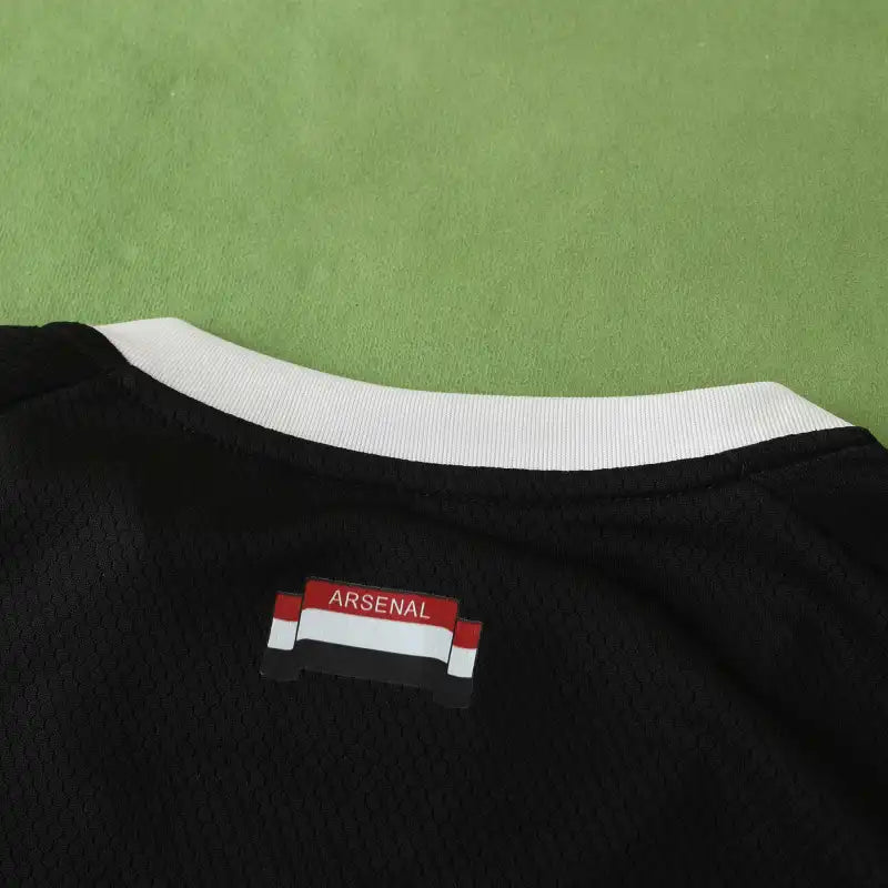 Arsenal FC Black Training Suit – 2024/25 Season Fan Version