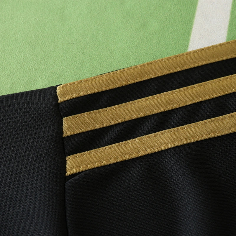 Juventus F.C. Third Retro Fan Jersey 2015/16 — Black & Gold Jeep Edition
