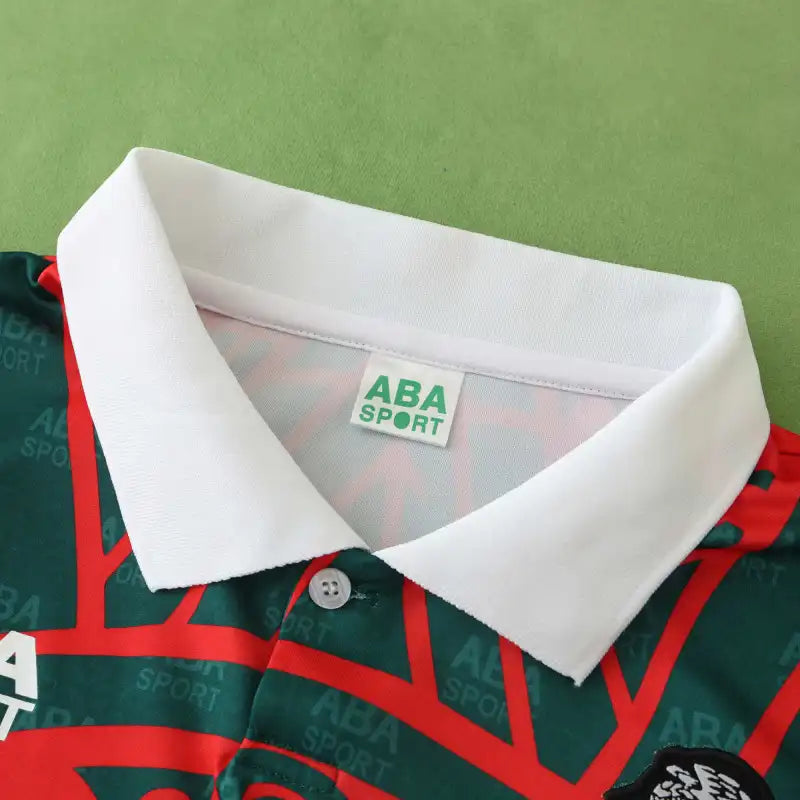 Mexico National Team 2024/25 Retro Concept Jersey – Aztec God Face Edition Fan Version