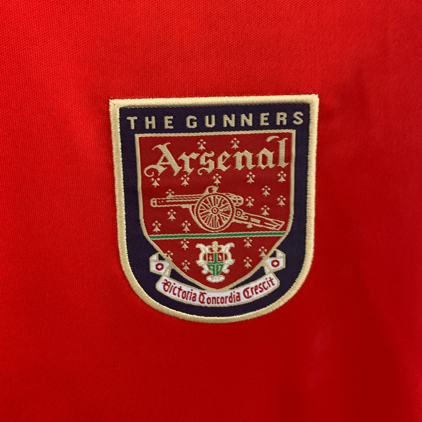 Arsenal 2001-02 Home Retro Jersey – Nike Dreamcast Double Season Henry Bergkamp Wenger Fan Version Football Shirt
