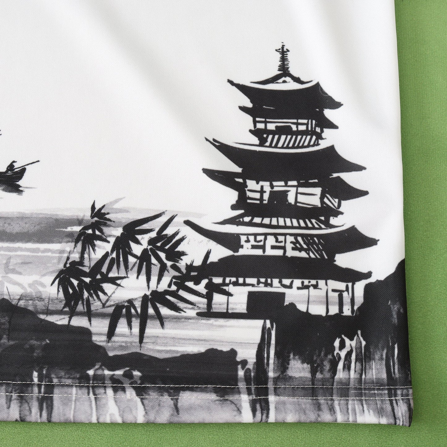 Japan National Team Ink Wash Art Special Edition Fan Jersey 2024/25