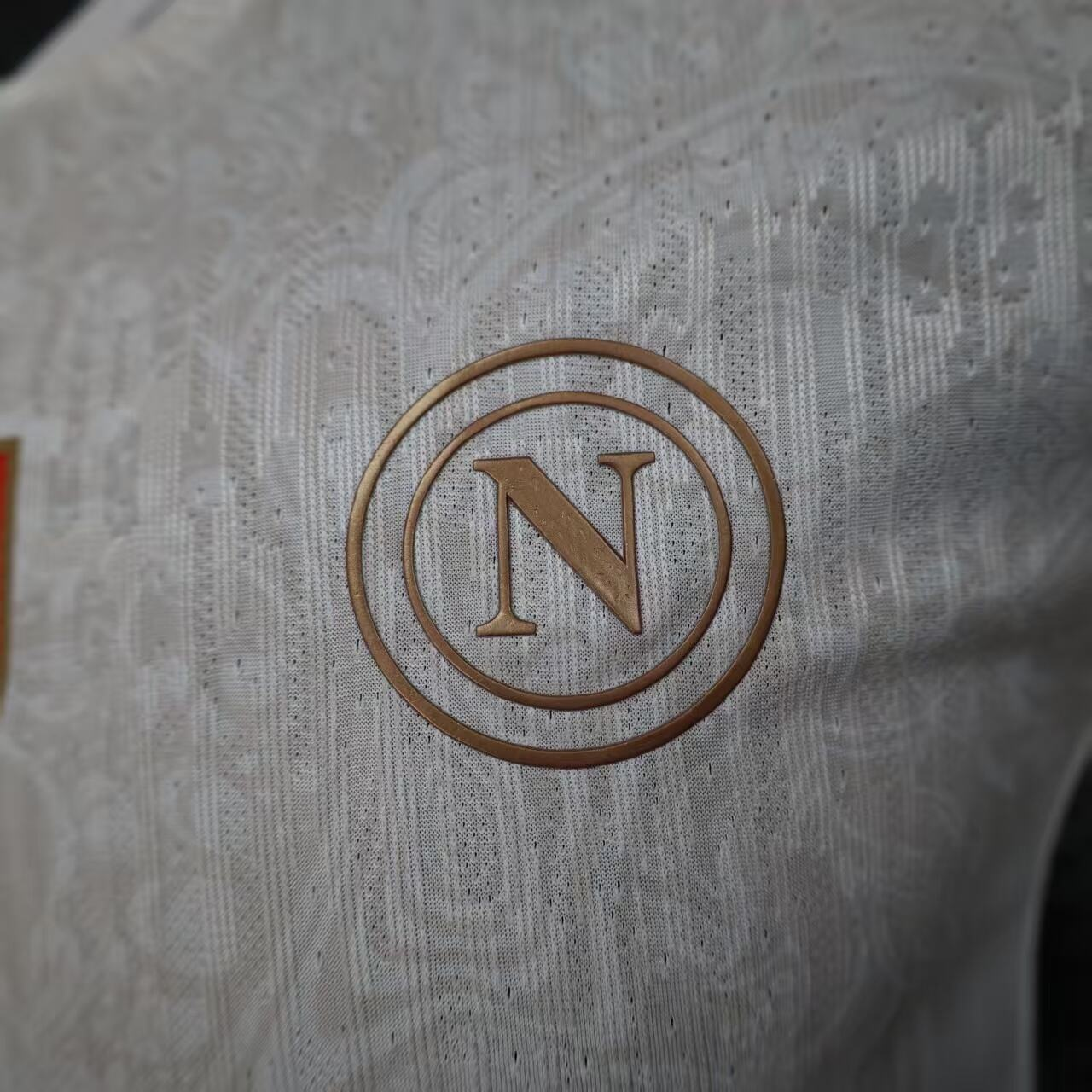 2025-26 SSC Napoli Away Player Version Jersey - Men's