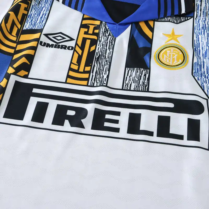 FC Internazionale Milano Away Retro Jersey 1995/96 – Fan Version