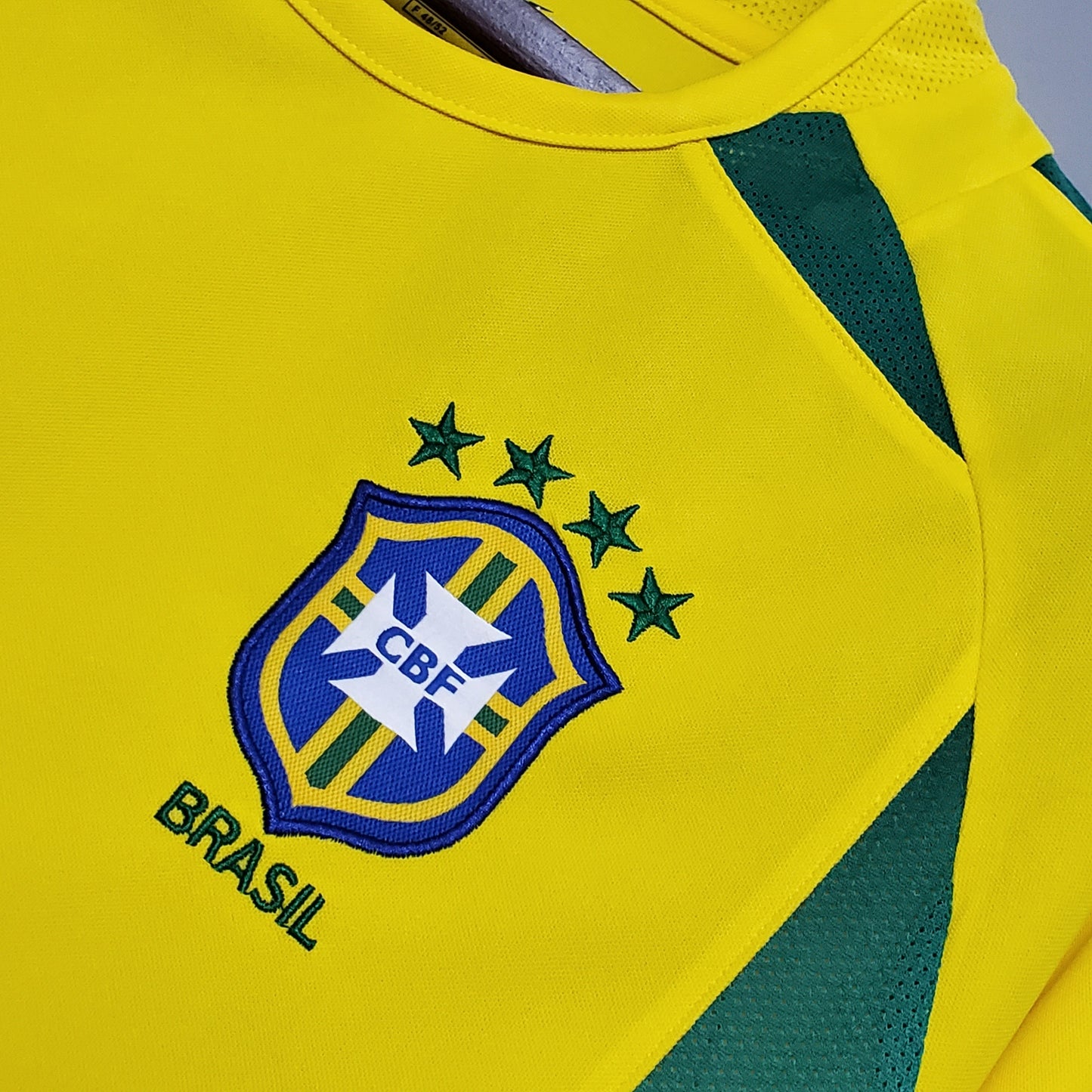 Brazil 2002 World Cup Home Retro Soccer Jersey – Nike CBF Ronaldo Ronaldinho Rivaldo Roberto Carlos Kaka Kit