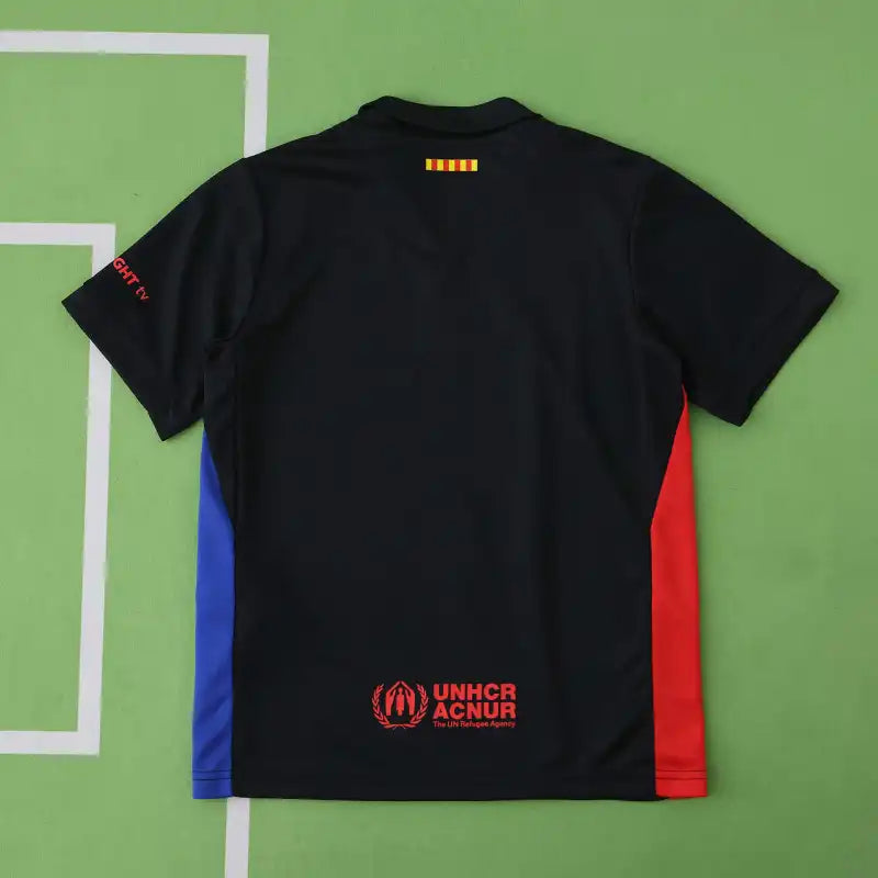 FC Barcelona x Travis Scott Away Kids Kit 2024/25 | Limited Edition Children's Football Shirt & Shorts