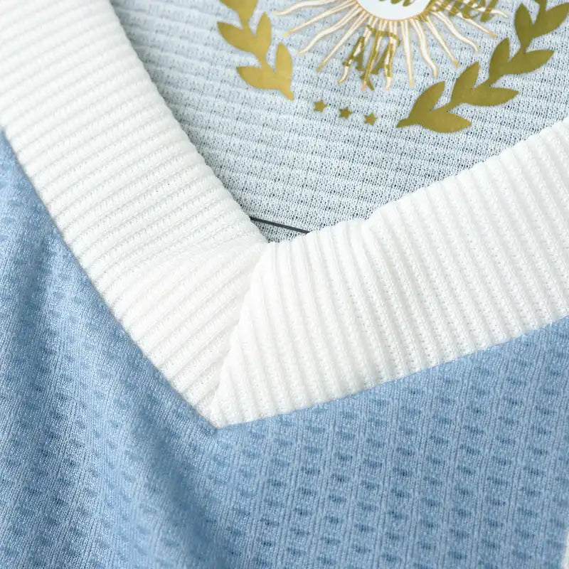 Argentina 50th Anniversary Fan Version Soccer Jersey 2024/25