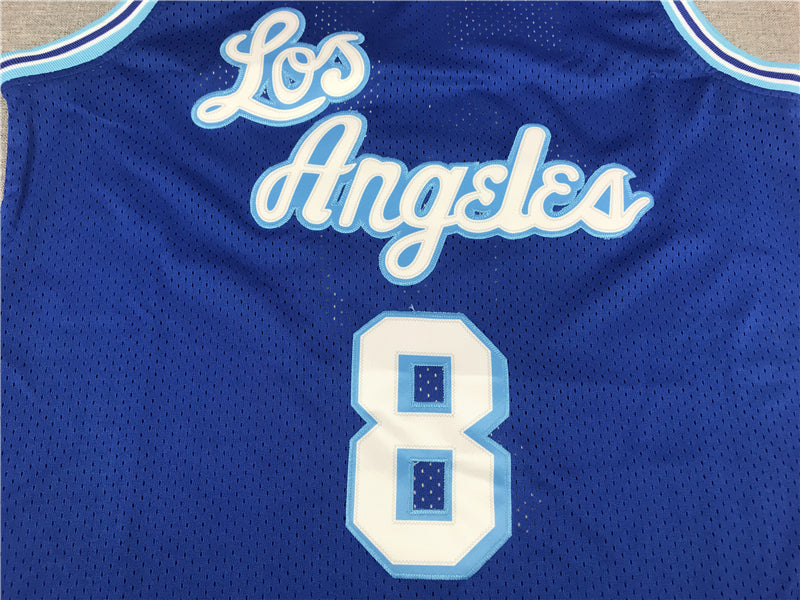 Men's Los Angeles Lakers Kobe Bryant 1996-97 Hardwood Classics Authentic Jerseys