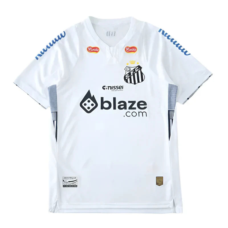 Santos FC Home Fan Version 2024/25 – Umbro White Football Jersey | Neymar Jr #10