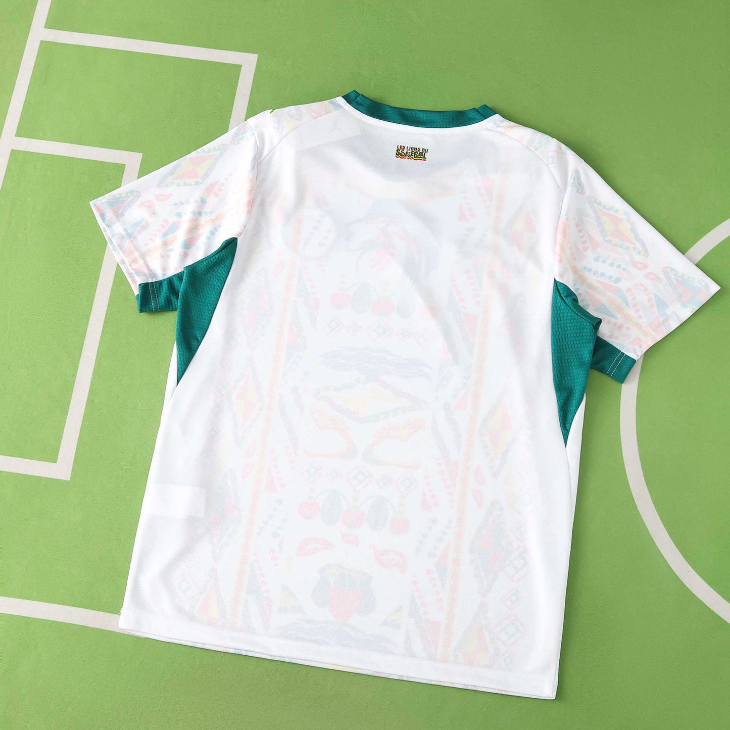 2026 FIFA World Cup Senegal Home Jersey – Lions of Teranga White Fan Kit
