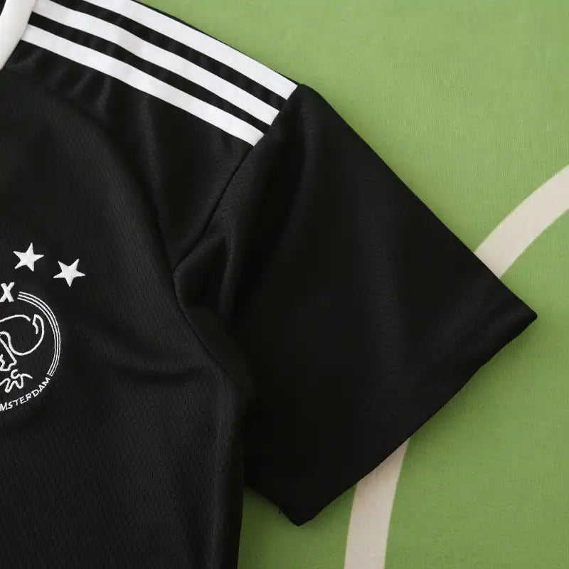 AFC Ajax Black Training Suit Fan Version 2024/25